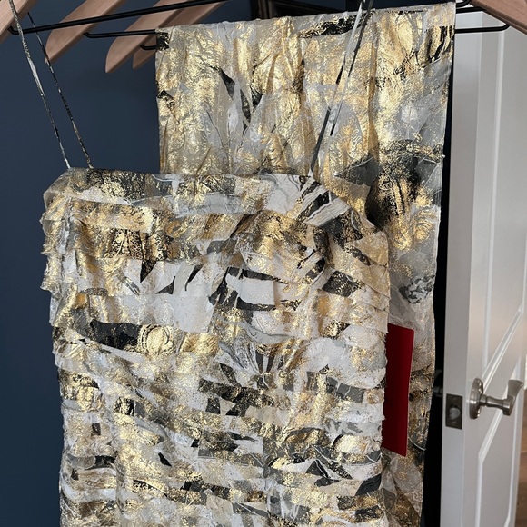 NWT JS Collections Tiered Dress Sz 4 - Picture 3 of 11